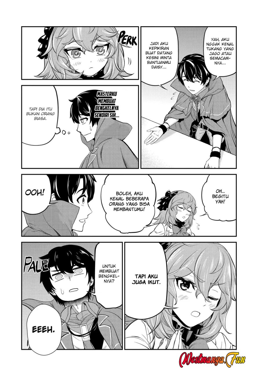 Renkinjutsu-shidesu. Jichou Wa Gomibako Ni Sutete Chapter 08 Gambar 6